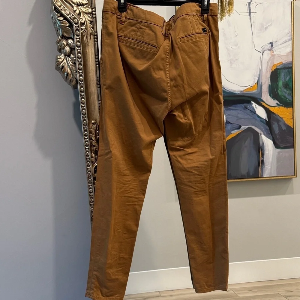 Zara Brown Men Pants